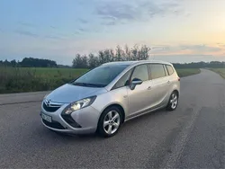 Grå Begagnad 2012 Opel Zafira Tourer Enjoy Minibuss | 49 900 kr (Bra pris)