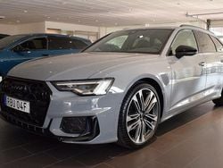 Grå Begagnad 2025 Audi A6 S-Line Kombi | 559 000 kr (Dyr)