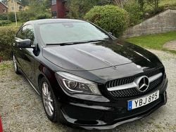 Svart Begagnad 2016 Mercedes CLA220 Shooting Brake AMG Kombi | 190 000 kr (Bra pris)