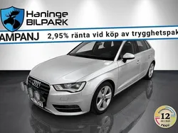 Silver Begagnad 2013 Audi A3 Sportback Halvkombi | 119 900 kr (Marknadspris)