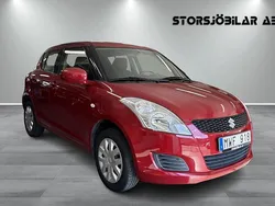 Röd Begagnad 2012 Suzuki Swift Halvkombi | 92 000 kr (Dyr)