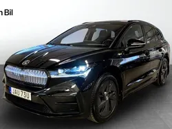 Svart (black magic metallic) Begagnad 2024 Skoda Enyaq iV RS SUV | 569 900 kr