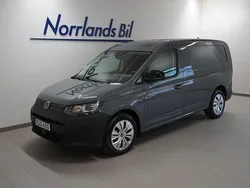 Grå (pure grey) Begagnad 2024 VW Caddy Maxi Minibuss | 389 900 kr (Dyr)