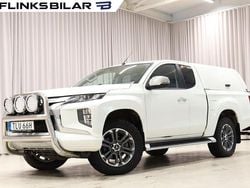 Vit Begagnad 2020 Mitsubishi L200 Pickup | 319 900 kr (Marknadspris)