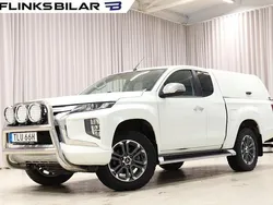 Vit Begagnad 2020 Mitsubishi L200 Pickup | 319 900 kr (Bra pris)