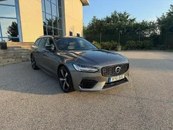 Grå Begagnad 2019 Volvo V90 R-Design Kombi | 309 900 kr (Superpris)