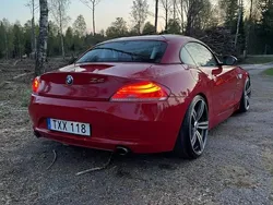 Röd Begagnad 2009 BMW Z4 Cab | 245 000 kr (Dyr)