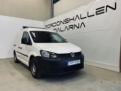Vit Begagnad 2015 VW Caddy Minibuss | 119 900 kr (Marknadspris)