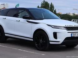 Vit svart Begagnad 2020 Land Rover Range Rover evoque SE SUV | 369 900 kr (Bra pris)