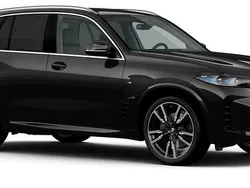 Svart (black sapphire metallic) Ny 2025 BMW X5 Comfort Edition SUV | 1 087 700 kr (Superpris)