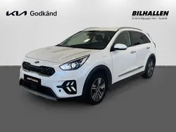 Vit Begagnad 2020 Kia Niro Advance SUV | 219 900 kr (Lite dyr)