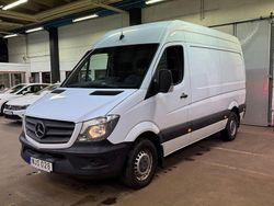 Vit Begagnad 2016 Mercedes Sprinter Van | 139 000 kr
