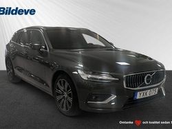 Mörkgrå Begagnad 2018 Volvo V60 Inscription Kombi | 329 900 kr (Lite dyr)