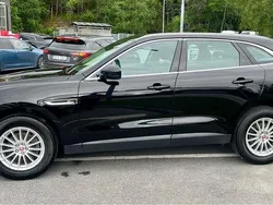 Svart Begagnad 2019 Jaguar F-Pace SUV | 239 000 kr (Marknadspris)