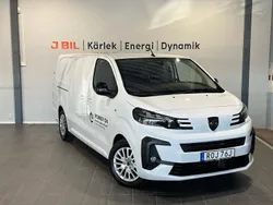 Vit (vit kaolin) Begagnad 2024 Peugeot e-Expert Van | 537 375 kr (Dyr)