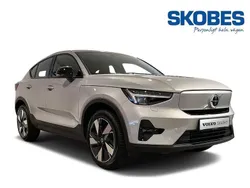 Silver Begagnad 2024 Volvo EC40 Plus SUV | 499 000 kr (Marknadspris)