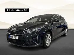 Svart Begagnad 2020 Kia Ceed Sportswagon Advance Kombi | 169 000 kr (Marknadspris)