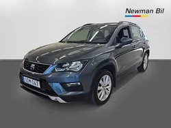 Grå Begagnad 2018 Seat Ateca Ecomotive SUV | 184 700 kr (Marknadspris)
