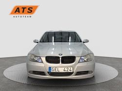 Ljusgrå Begagnad 2008 BMW 325 Advantage Sedan | 74 900 kr (Lite dyr)