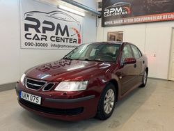 Mörkröd (röd) Begagnad 2004 Saab 9-3 Vector Sedan | 34 900 kr (Dyr)