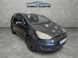 Grå Begagnad 2008 Ford S-MAX S Minibuss | 29 900 kr (Bra pris)