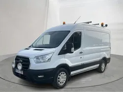 Vit Begagnad 2020 Ford Transit Sedan | 329 000 kr