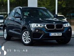 Grå Begagnad 2014 BMW X4 Sport Line SUV | 219 900 kr (Bra pris)