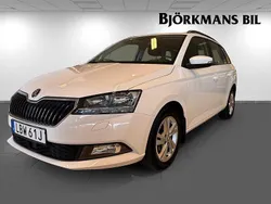 Vit Begagnad 2019 Skoda Fabia Kombi | 139 000 kr (Marknadspris)