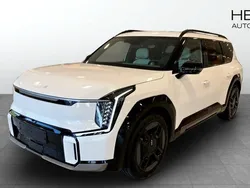Vit (white) Ny 2025 Kia EV9 GT-Line SUV | 877 900 kr (Marknadspris)