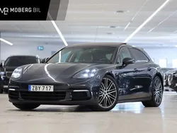 Grå Begagnad 2017 Porsche Panamera 4 Sport Turismo Sedan | 589 900 kr (Lite dyr)