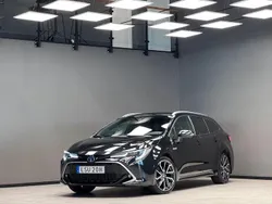 Svart Begagnad 2019 Toyota Corolla Kombi | 249 900 kr (Marknadspris)