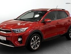 Röd (red) Begagnad 2017 Kia Stonic SUV | 159 900 kr (Lite dyr)