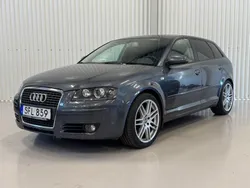 Grå Begagnad 2006 Audi A3 Sportback Comfort Halvkombi | 79 900 kr (Marknadspris)