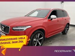 Röd Begagnad 2015 Volvo XC90 R-Design SUV | 389 800 kr (Marknadspris)