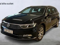 Svart Begagnad 2015 VW Passat Kombi | 169 900 kr (Bra pris)