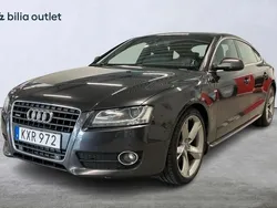Grå Begagnad 2010 Audi A5 Sportback Halvkombi | 75 000 kr (Superpris)