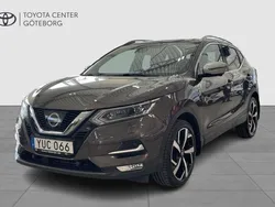 Brun Begagnad 2017 Nissan Qashqai SUV | 169 900 kr (Marknadspris)