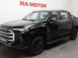 Svart Begagnad 2022 Maxus e-T90 Pickup | 449 800 kr