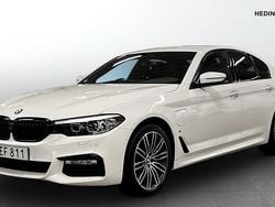 Vit (white) Begagnad 2018 BMW 530e iPerformance Sedan | 309 900 kr