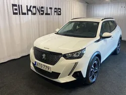 Vit Begagnad 2020 Peugeot 2008 Allure SUV | 169 000 kr (Marknadspris)