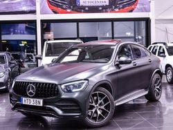 Silver Begagnad 2019 Mercedes GLC300 AMG line Sportkupé | 429 900 kr
