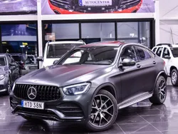 Silver Begagnad 2019 Mercedes GLC300 AMG line Sportkupé | 469 900 kr (Marknadspris)
