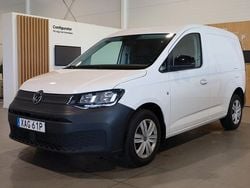 Vit Begagnad 2022 VW Caddy Minibuss | 239 900 kr (Superpris)