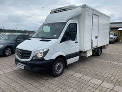 Vit Begagnad 2017 Mercedes Sprinter Van | 199 875 kr (Lite dyr)