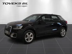 Brilliantsvart Begagnad 2018 Audi Q2 Sport SUV | 184 900 kr (Dyr)
