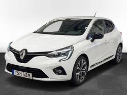 Vit Begagnad 2020 Renault Clio V Halvkombi | 154 900 kr (Bra pris)