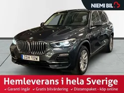 Grå Begagnad 2019 BMW X5 iPerformance SUV | 519 900 kr (Superpris)