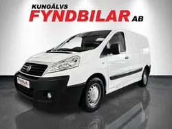 Vit Begagnad 2014 Fiat Scudo Minibuss | 64 900 kr