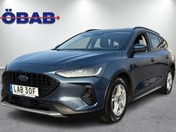 Blå Begagnad 2022 Ford Focus Business Edition Kombi | 179 900 kr (Superpris)