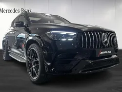 Svart (black) Ny 2024 Mercedes GLE63 AMG AMG Line Premium Plus SUV | 1 559 900 kr (Superpris)